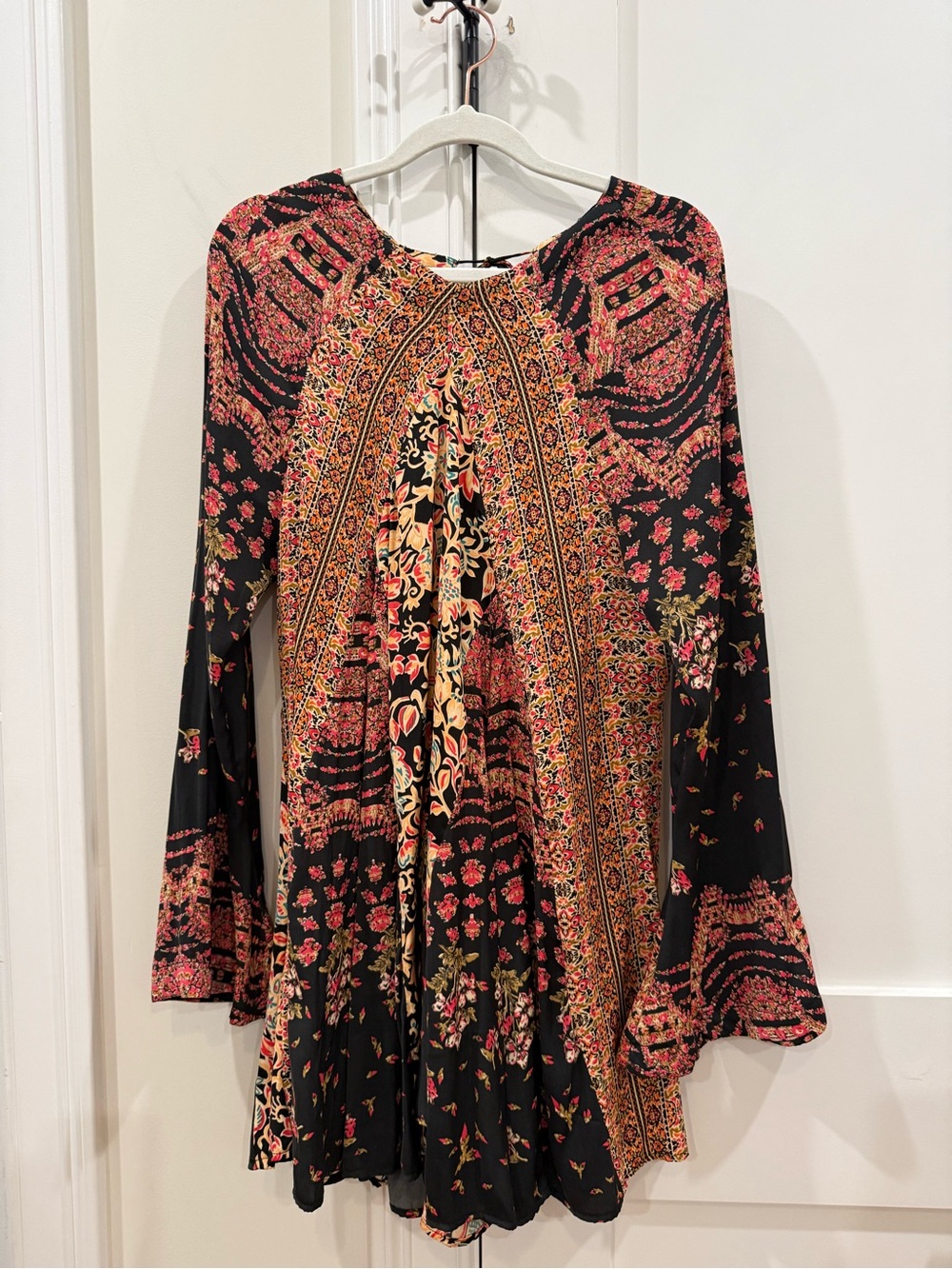 Free People Boho Mini Dress